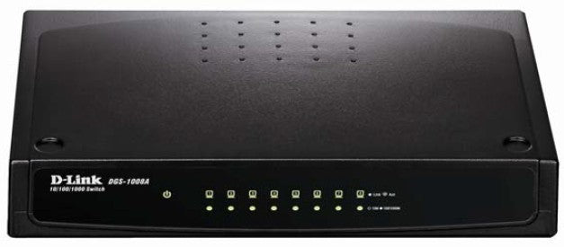 D-LINK DGS-1008A Network Switch