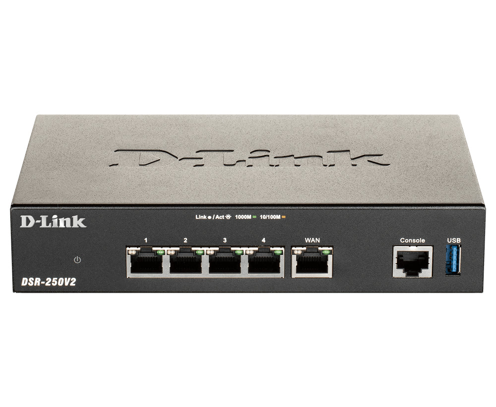 D-LINK DSR-250V2 Desktop/Pole Router