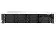 QNAP 8 x 3.5" | Intel Celeron N5105|N5095 2.9GHz | 4 GB SO-DIMM DDR4 (1 x 4 GB) | 4GB Flash | 300W (x2) | 100 - 240V (TS-864EU-RP-4G)