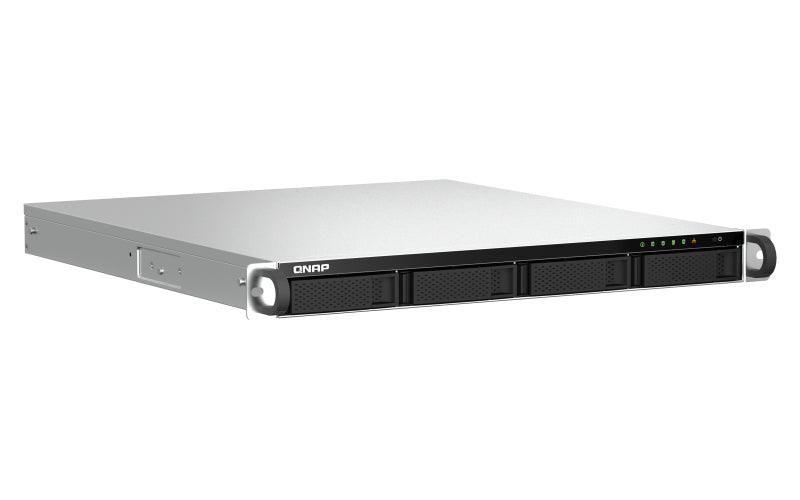 QNAP 4 x 3.5" | Intel Celeron N5095 | 8 GB on board | 4GB Flash | 250W (x2) | 100 - 240V (TS-464U-RP-8G)