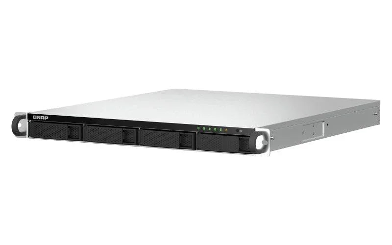 QNAP 4 x 3.5" | Intel Celeron N5095 | 8 GB on board | 4GB Flash | 250W (x2) | 100 - 240V (TS-464U-RP-8G)