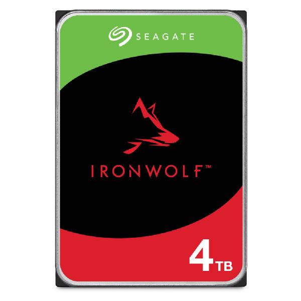 SEAGATE 4 TB | 5400 RPM | 3.5" | SATA 6Gb|s | 202MB|s | CMR | (RV) Sensor (ST4000VN006)
