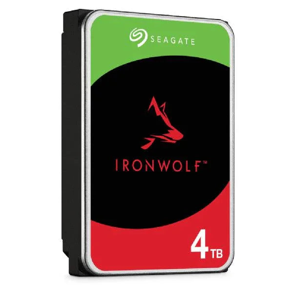 SEAGATE 4 TB | 5400 RPM | 3.5" | SATA 6Gb|s | 202MB|s | CMR | (RV) Sensor (ST4000VN006)