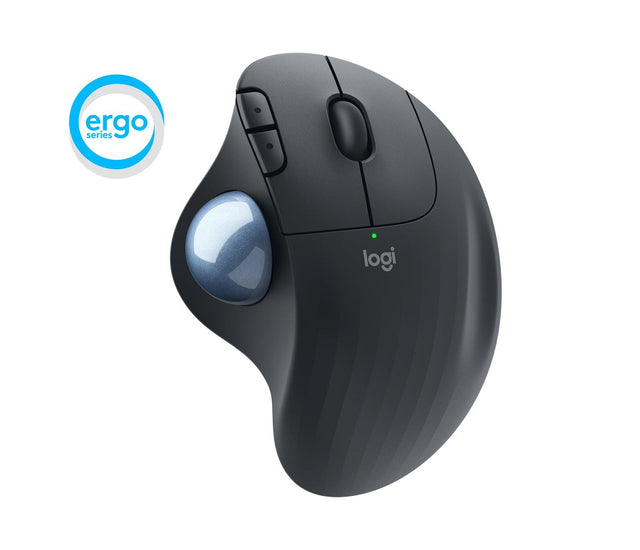 LOGITECH 5 buttons | Bluetooth Trackball | 380 - 4000 Dpi | 100 x 134 x 48 mm | 145 g (910-006222) LOGITECH