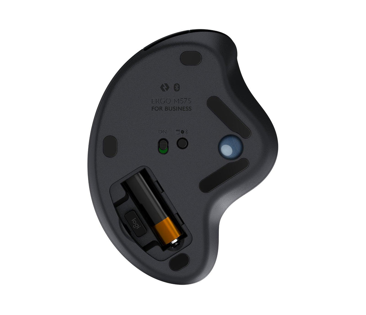 LOGITECH 5 buttons | Bluetooth Trackball | 380 - 4000 Dpi | 100 x 134 x 48 mm | 145 g (910-006222) LOGITECH