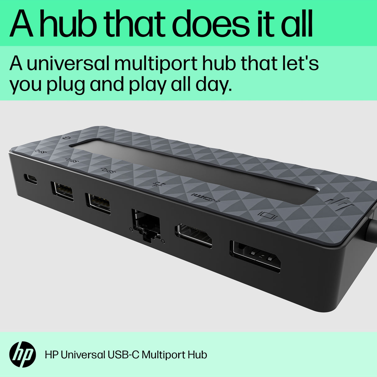 HP Universal Multiport Hub