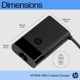 HP USB-C 65W Laptop Charger (671R3AA) HP