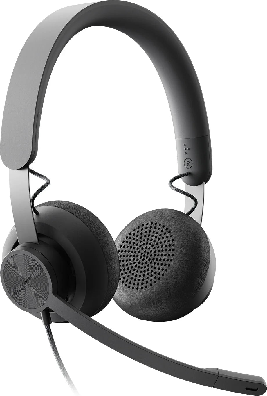 LOGITECH Zone Wired – Wired (USB-A) / Office – Head-band Headset