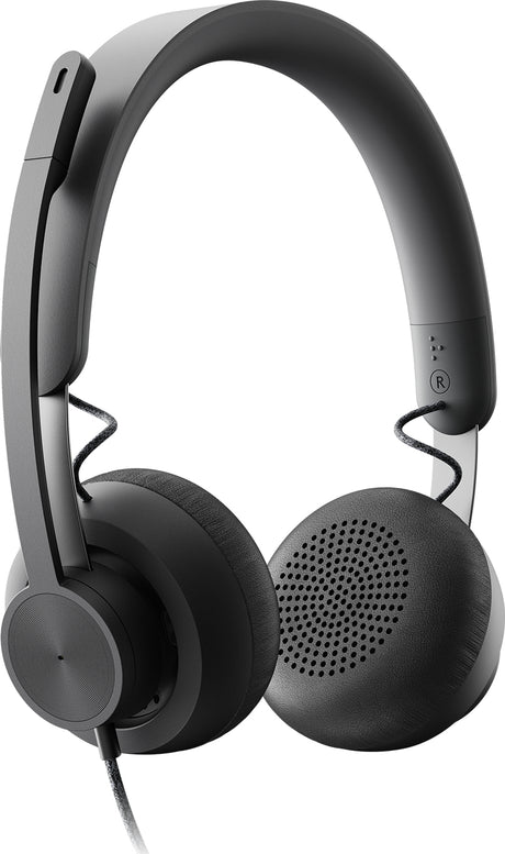LOGITECH Zone Wired Headset