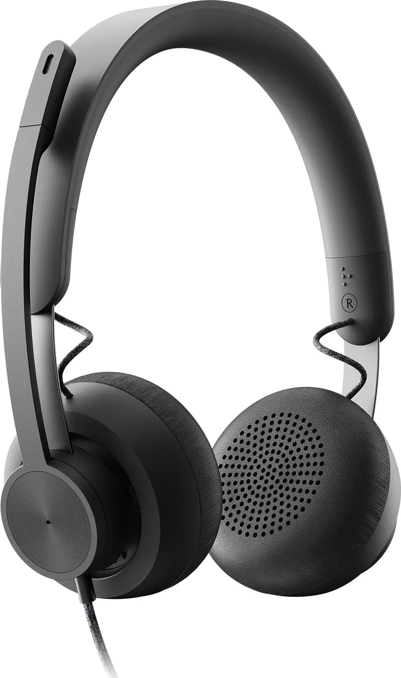 LOGITECH Zone Wired – Wired (USB-A) / Office – Head-band Headset