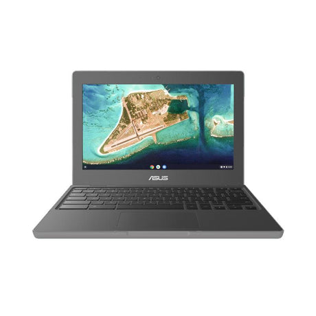 ASUS Chromebook CR1 Laptop (11.6") Intel Celeron 4GB 32GB Grey ASUS