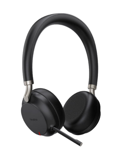 YEALINK BH72 Bluetooth Wireless Stereo Headset with Charging Stand Black (BH72-UC-CH-BL-C)