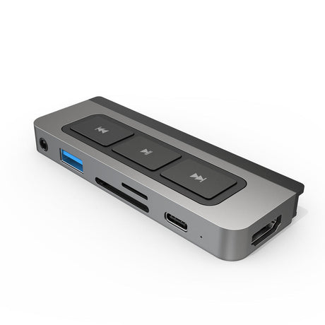 TARGUS HyperDrive 6-in-1 USB-C Media Hub (HD449) TARGUS
