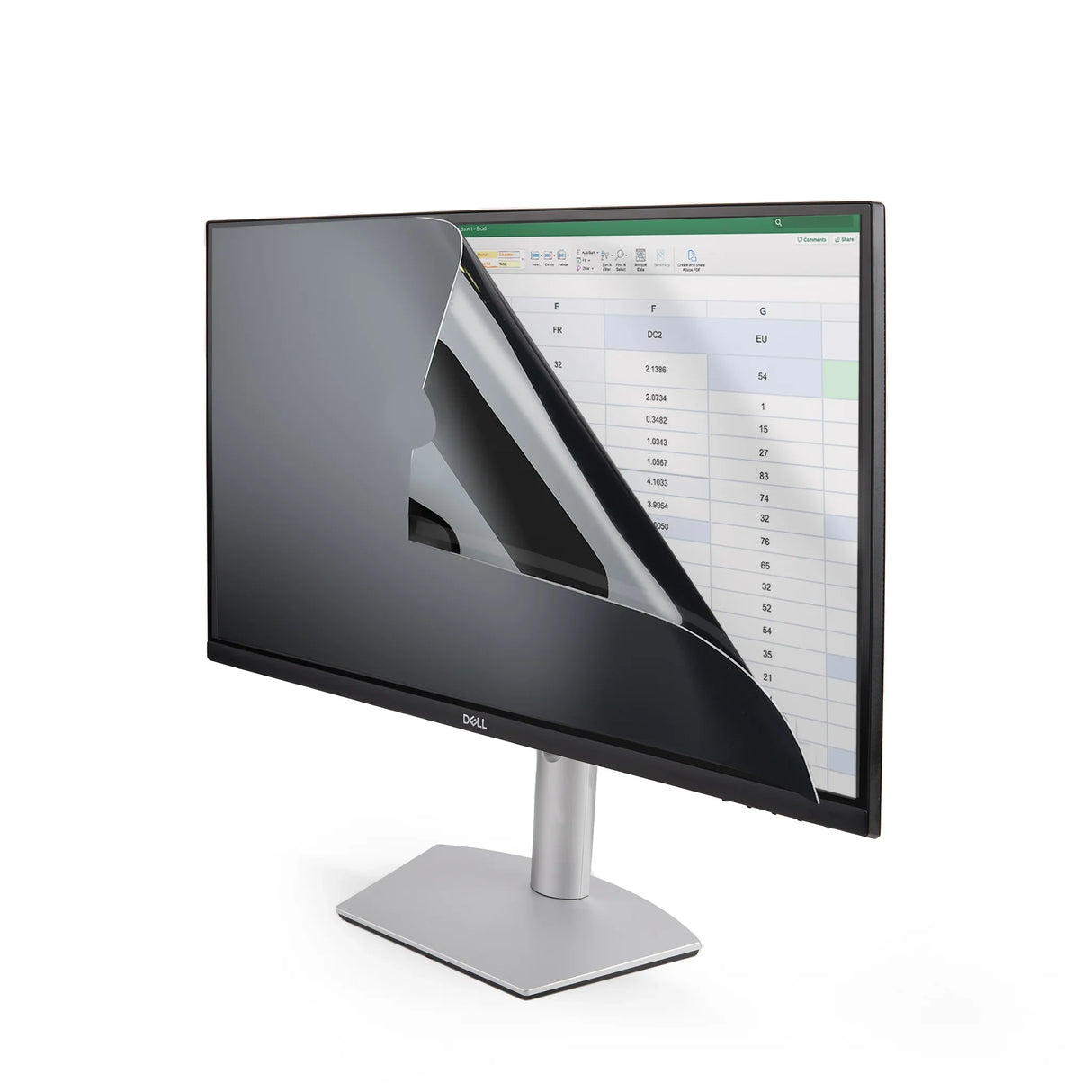 STARTECH PRIVACY-SCREEN-238M – 23.8" / 2-Way Privacy – Widescreen Privacy Filter – Slide-Mount – Blue Light Reduction & Anti-Glare