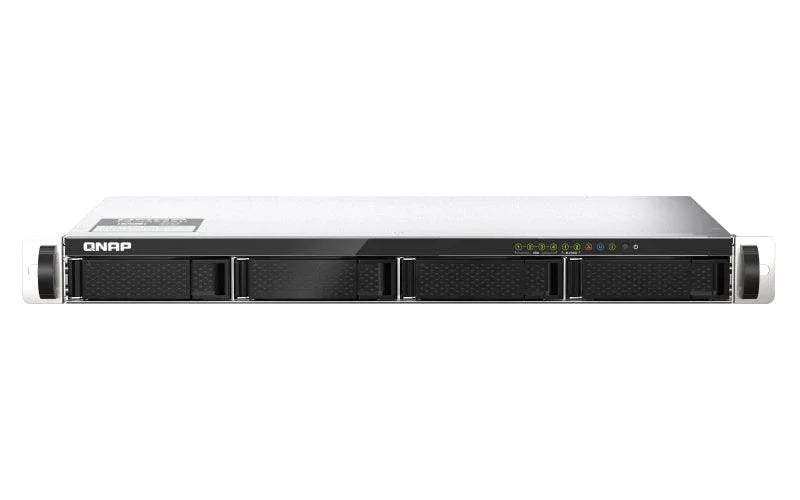 QNAP 4 x 3.5" | Marvell OCTEON TX2 CN9130 | CN9131 | 4 GB SODIMM DDR4 | 4 GB Flash | 100 W | 100-240 V | 4.17 kg (TS-435XEU-4G)