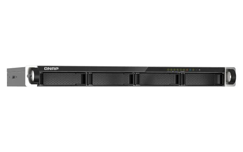 QNAP 4 x 3.5" | Marvell OCTEON TX2 CN9130 | CN9131 | 4 GB SODIMM DDR4 | 4 GB Flash | 100 W | 100-240 V | 4.17 kg (TS-435XEU-4G)