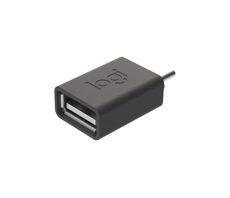 LOGITECH USB C - USB A | 16.4 x 27.5 x 9.2 mm | 22 g (956-000029) LOGITECH