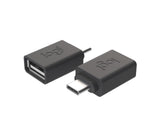 LOGITECH USB C - USB A | 16.4 x 27.5 x 9.2 mm | 22 g (956-000029) LOGITECH