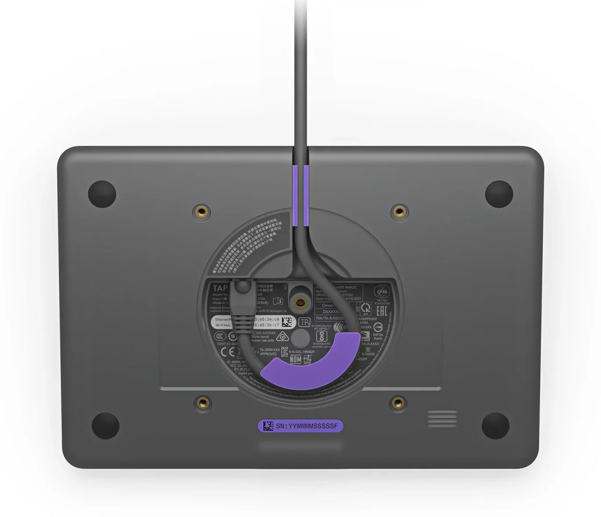 LOGITECH Rally Bar Mini – 4K Ultra HD / Touch Controller Included – UC Video Conferencing System