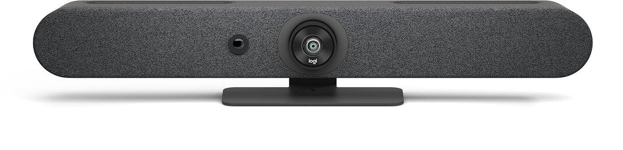 LOGITECH Rally Bar Mini – Full HD (1080p) / Touch Controller Included – UC Video Conferencing System