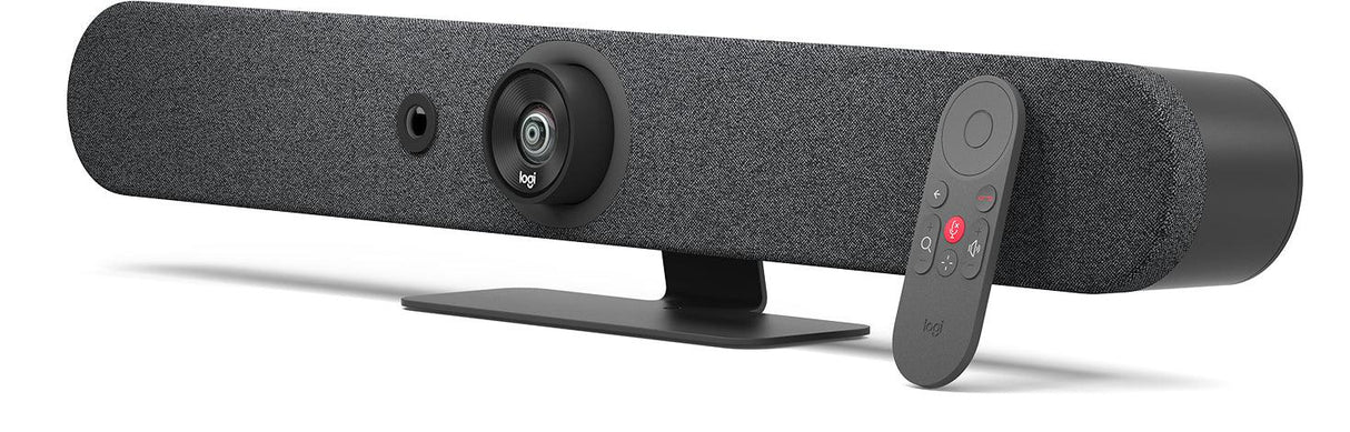 LOGITECH Rally Bar Mini – Full HD (1080p) / Touch Controller Included – UC Video Conferencing System