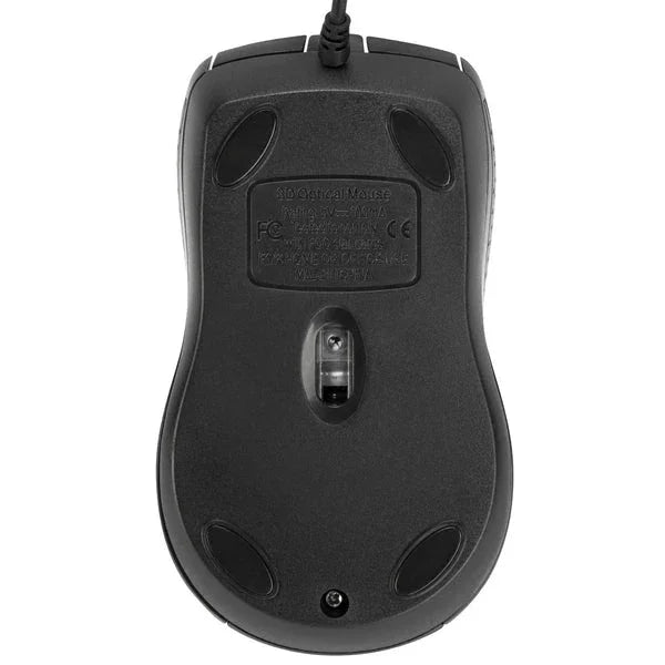 TARGUS AMU81AMGL – Wired USB / 1000 DPI / Ergonomic – Office Mouse
