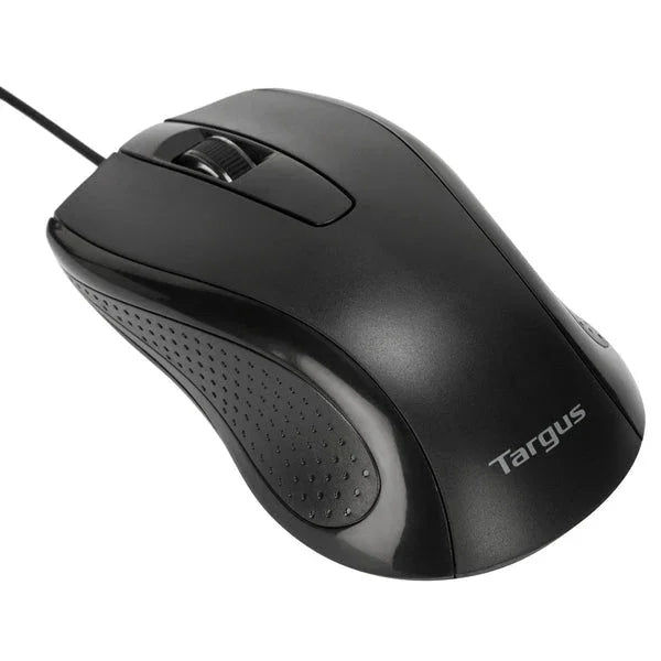 TARGUS AMU81AMGL – Wired USB / 1000 DPI / Ergonomic – Office Mouse