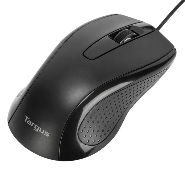 TARGUS AMU81AMGL – Wired USB / 1000 DPI / Ergonomic – Office Mouse