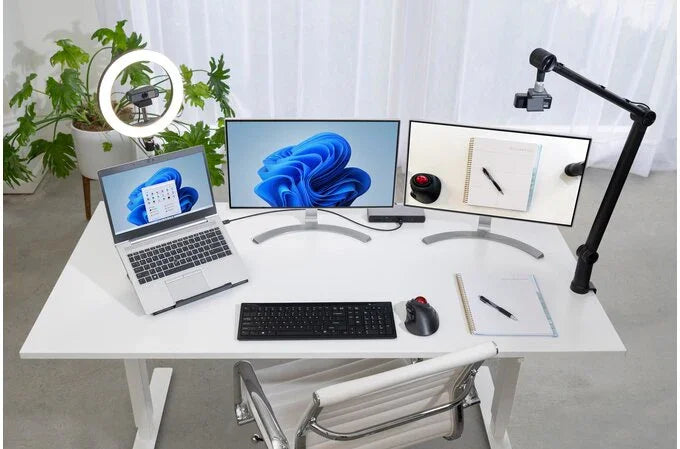 KENSINGTON A1010 – Adjustable Height / Cable Management – UC Webcam