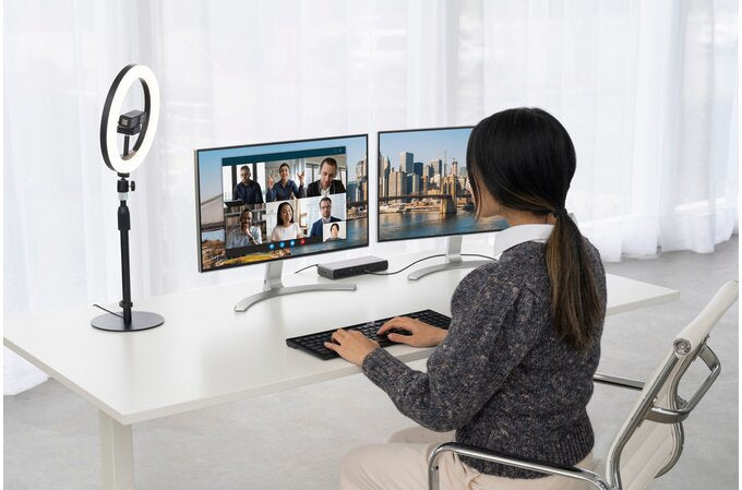 KENSINGTON A1010 Telescoping Desk Stand Ceiling Mount