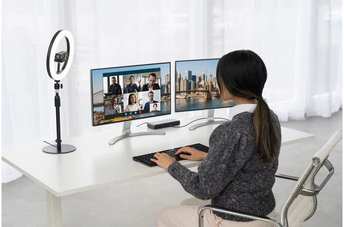 KENSINGTON A1010 – Adjustable Height / Cable Management – UC Webcam