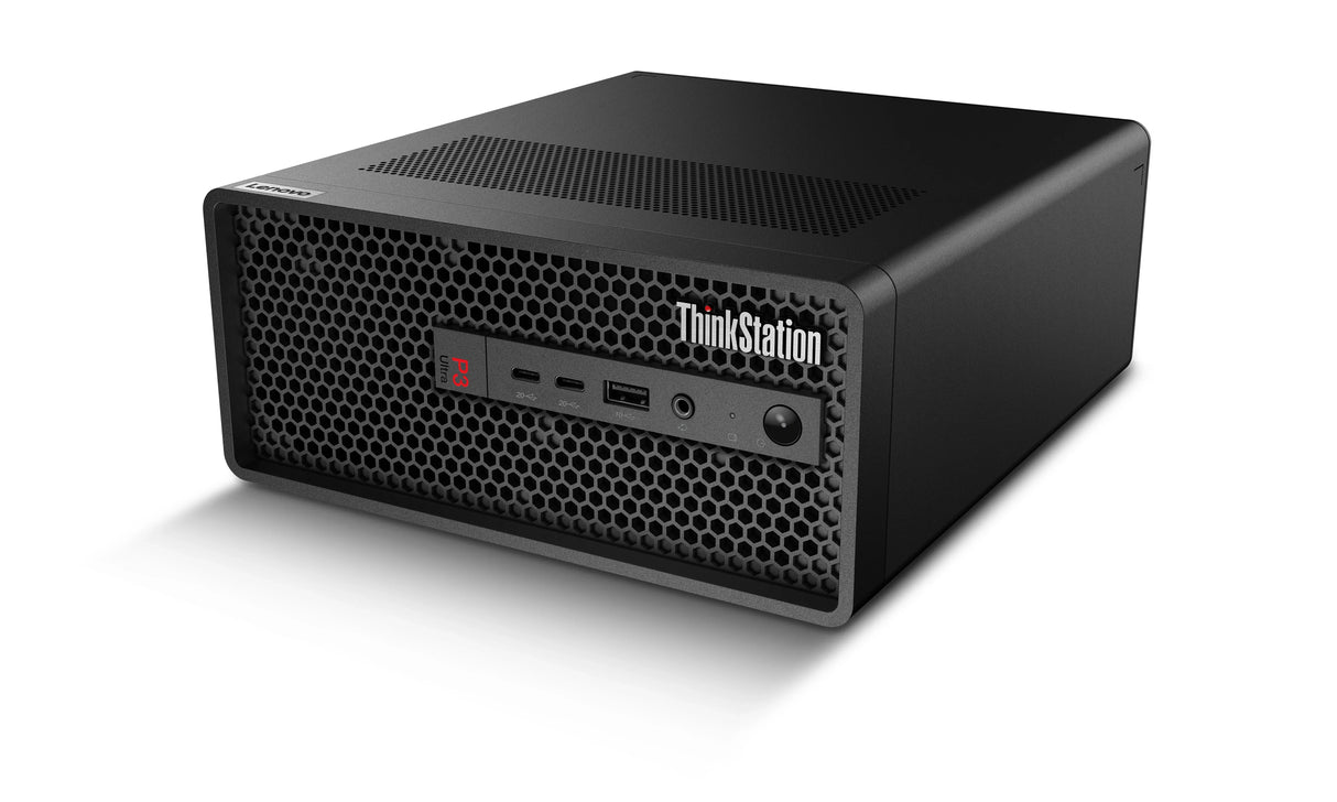Lenovo ThinkStation P3 Ultra SFF Gen 2 Desktop – Intel Core Ultra 7 265 / 32GB DDR5 / 1TB SSD / NVIDIA RTX A1000 8GB – Sustainable Business Desktop