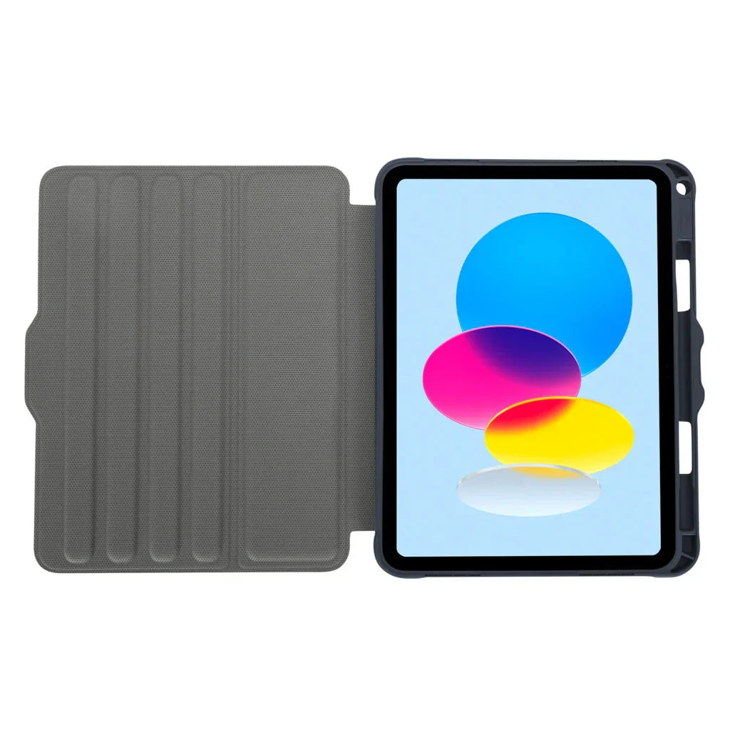 TARGUS 10.9" iPad (10th Gen) | Blue | Pro-Tek | 9.7" x 0.64" x 7.09" | 0.68 lbs | (THZ93402GL)