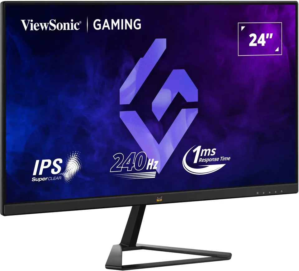 VIEWSONIC VX2479A-HD-PRO Monitor – 24" / Full HD / IPS / 240Hz – Gaming Monitor
