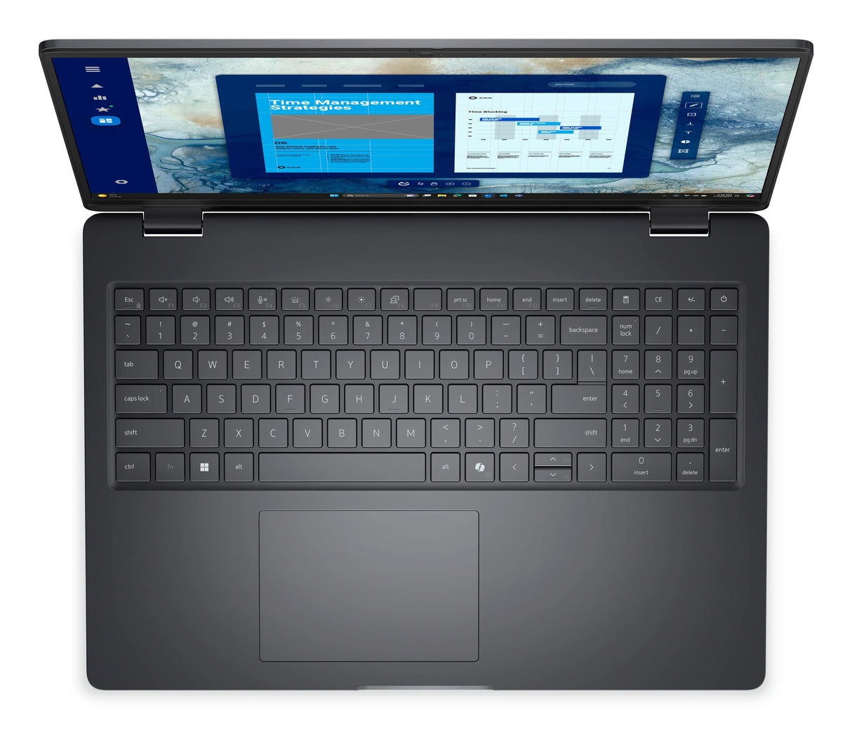 DELL PC16250 Laptop – Intel Core Ultra 7 255U / 16GB DDR5 / 512GB SSD / Intel Graphics – Sustainable Business Laptop