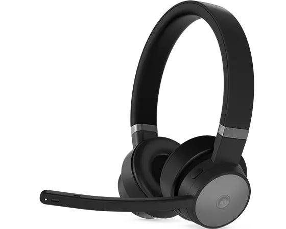 LENOVO Go Wireless ANC Headset (Thunder Black) (4XD1C99221)