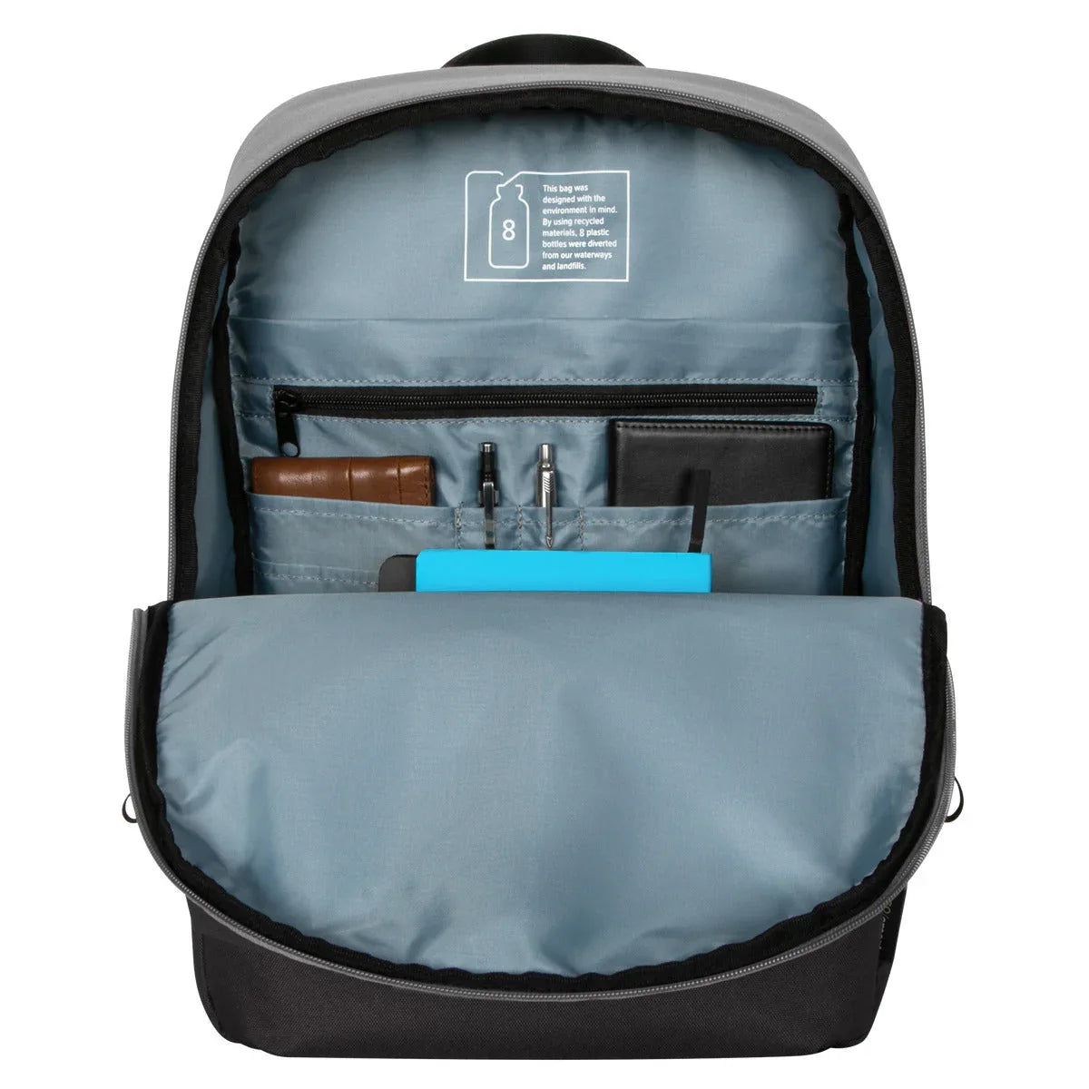 TARGUS Sagano Ecosmart – Laptop Backpack / 15.6" / Eco-Friendly – Laptop Backpack