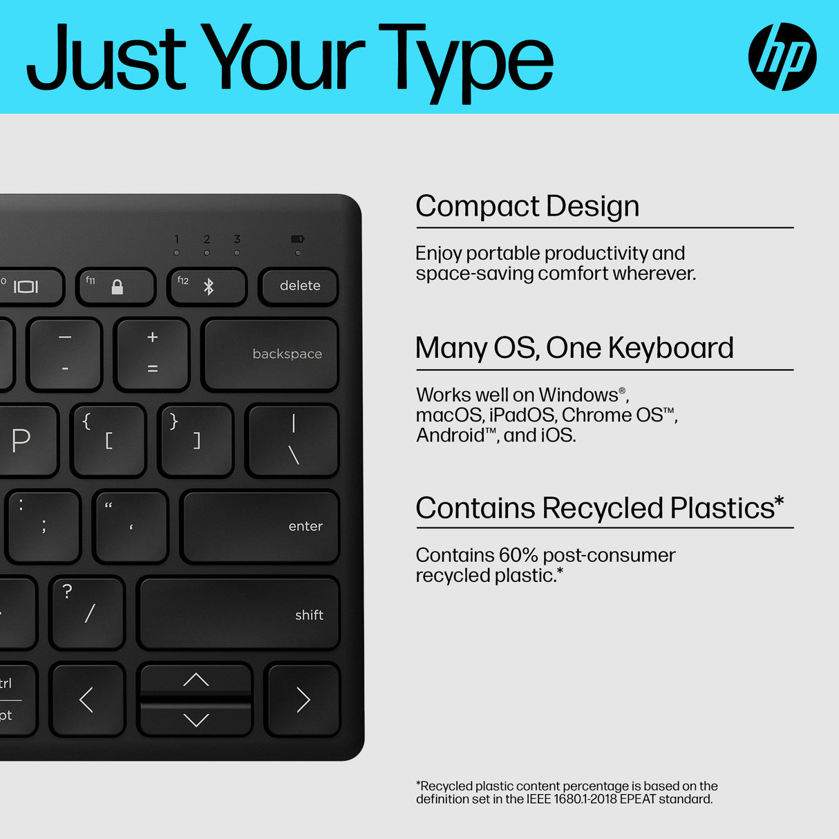 HP 355 – Desktop Platform / Compact – Keyboard Platform