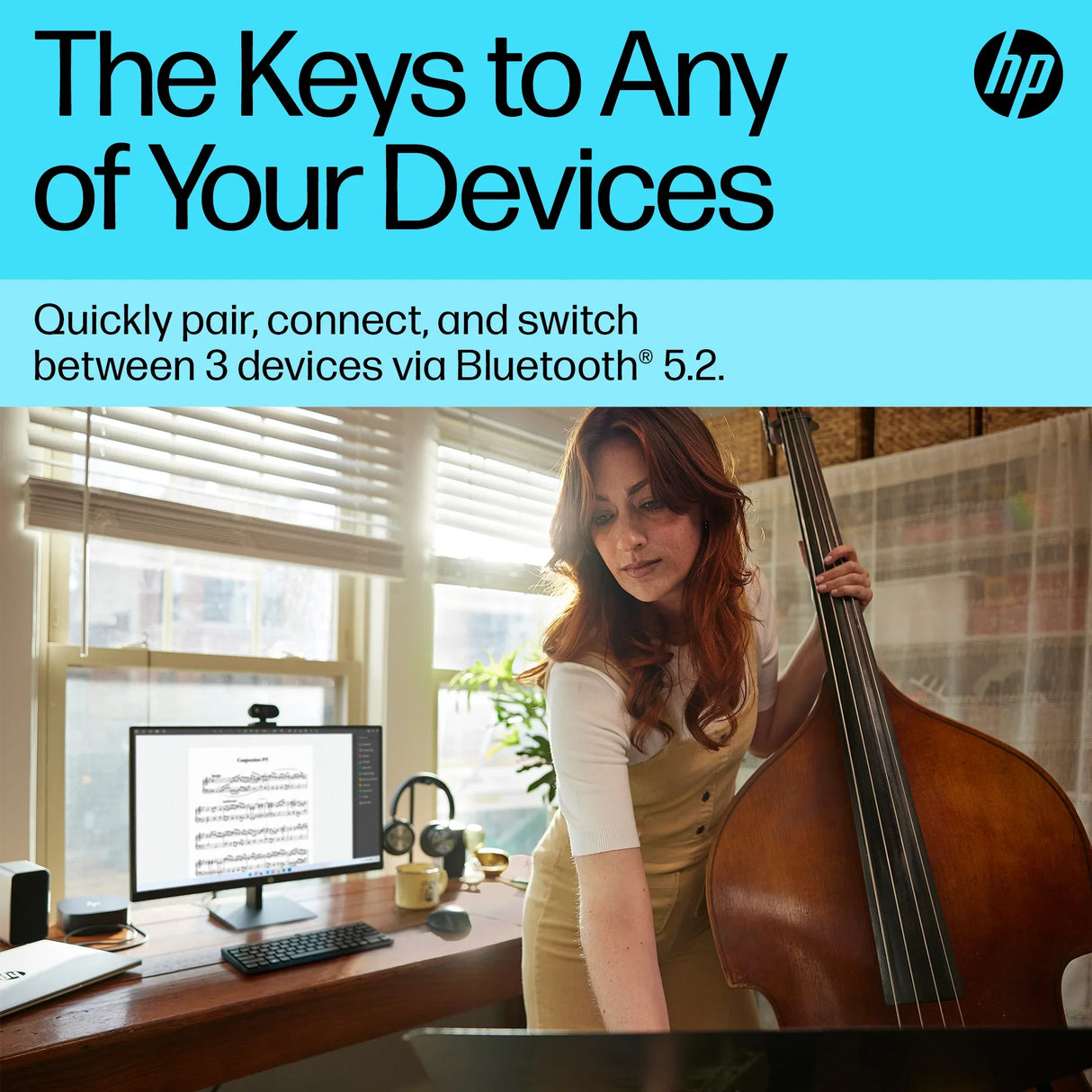 HP 355 – Desktop Platform / Compact – Keyboard Platform