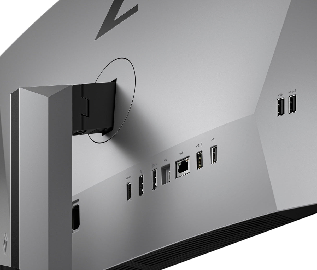 HP Z24m G3 computer monitor (23.8") Quad HD Silver