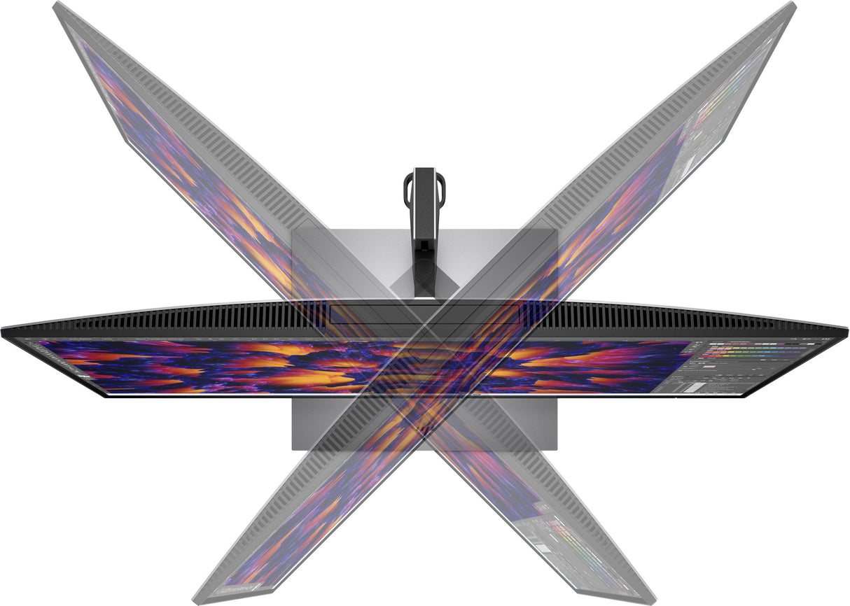 HP Z24m G3 computer monitor (23.8") Quad HD Silver