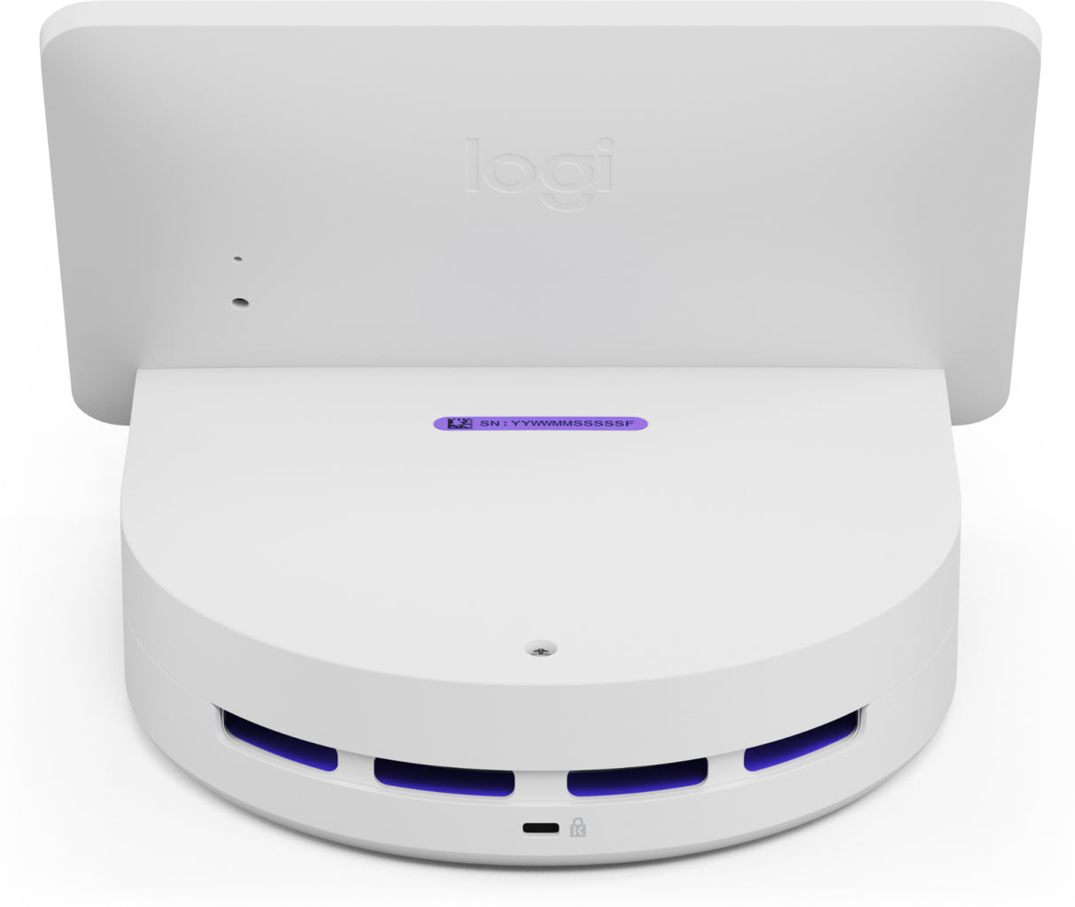 LOGITECH Logi Dock Flex Meeting Room Display (8")