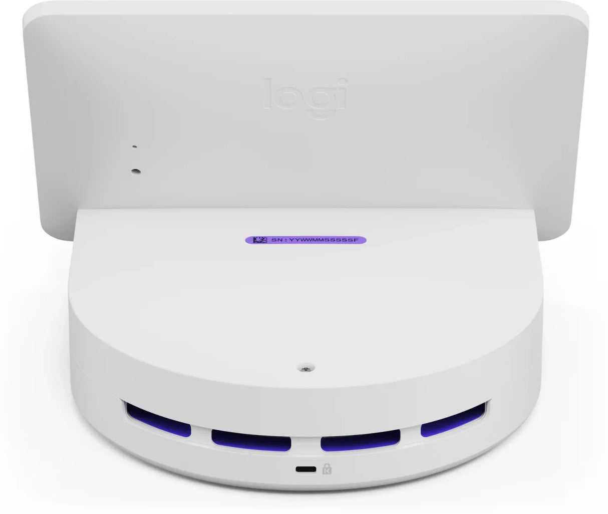 LOGITECH LOGI DOCK FLEX – 8" / Docking Station / Smart Display – Smart TV