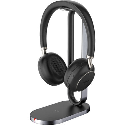 YEALINK BH76 with Charging Stand Teams BLK USB-C-Bluetooth Headset (1208626) YEALINK