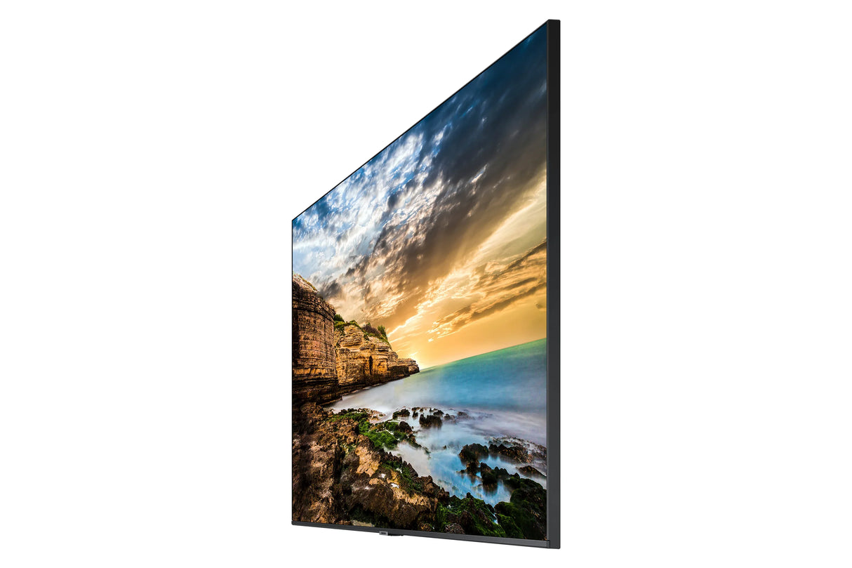 SAMSUNG LH85QETELGC – 85" / Crystal LED / 4K UHD / Boundless Design – Smart TV