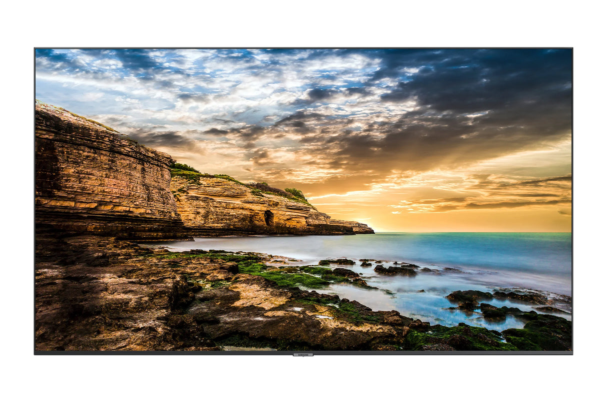 SAMSUNG LH85QETELGC – 85" / Crystal LED / 4K UHD / Boundless Design – Smart TV