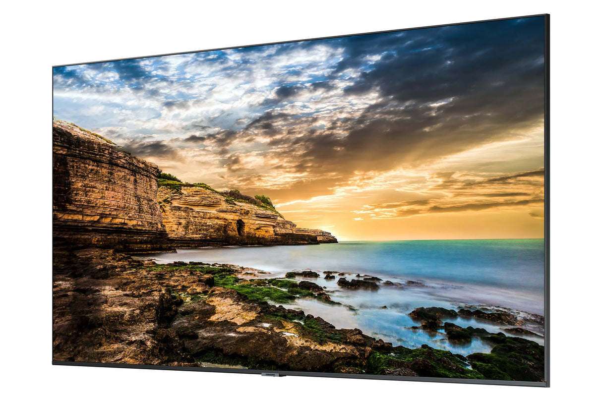 SAMSUNG LH85QETELGC – 85" / Crystal LED / 4K UHD / Boundless Design – Smart TV