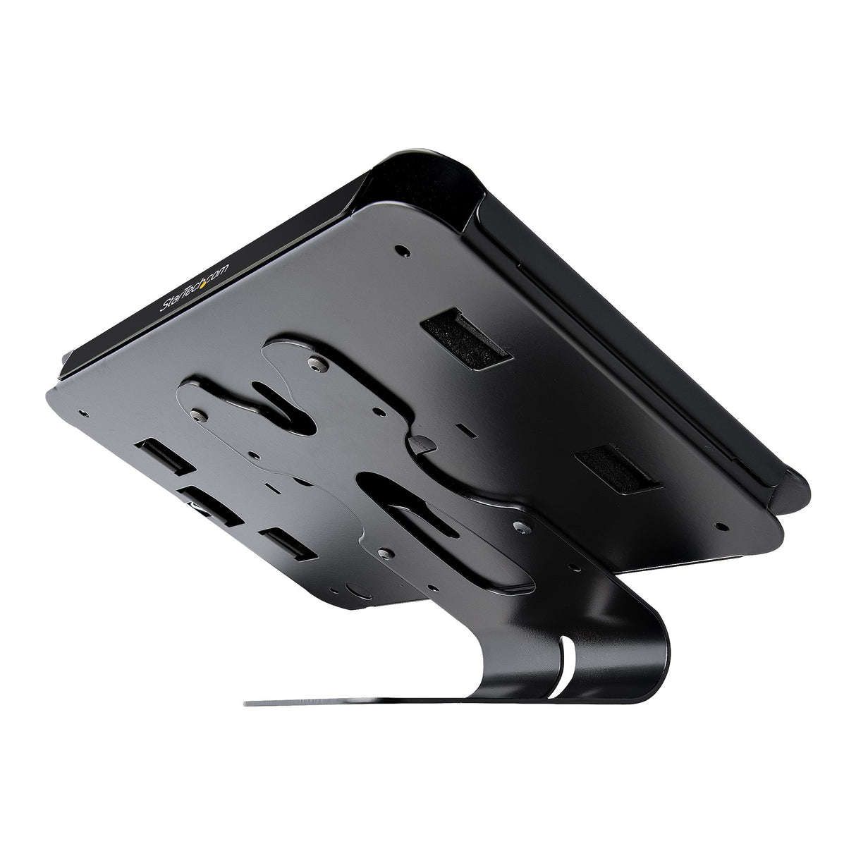 STARTECH Secure Tablet Stand - Anti-theft Universal Tablet Holder for Tablets up to 10.5" - Lockable & K-Slot Compatible - Desk | VESA | Wall Mount - Security POS Tablet Stand (SECTBLTPOS2) (SECTBLTPOS2)