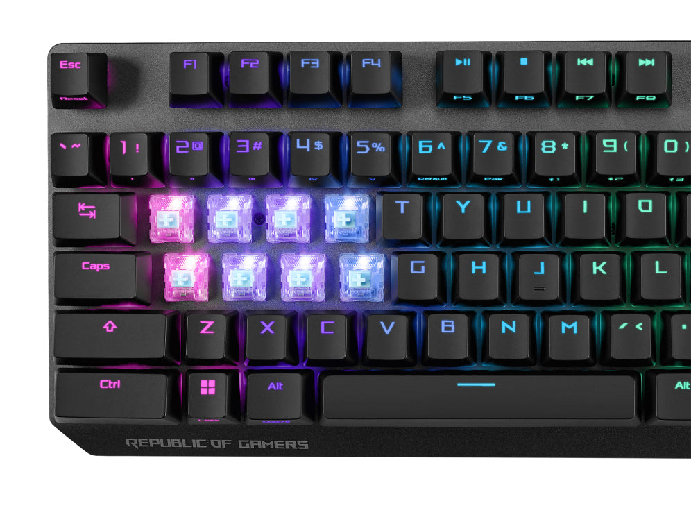 ASUS Strix Scope NX Wireless Deluxe Keyboard
