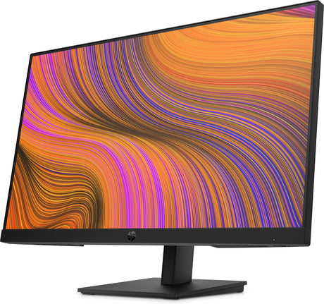 HP P24h G5 computer monitor (23.8") Full HD LCD Black